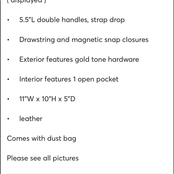 Michael Kors bag - Picture 10 of 10